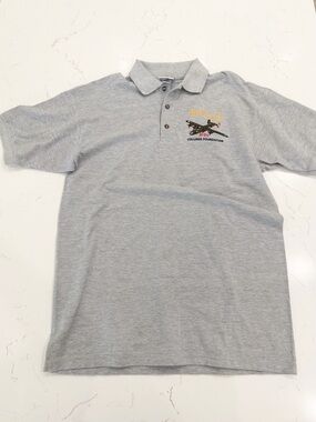 B-24 Witchcraft Collings Foundation Embroidered Aviation Polo Memorabilia